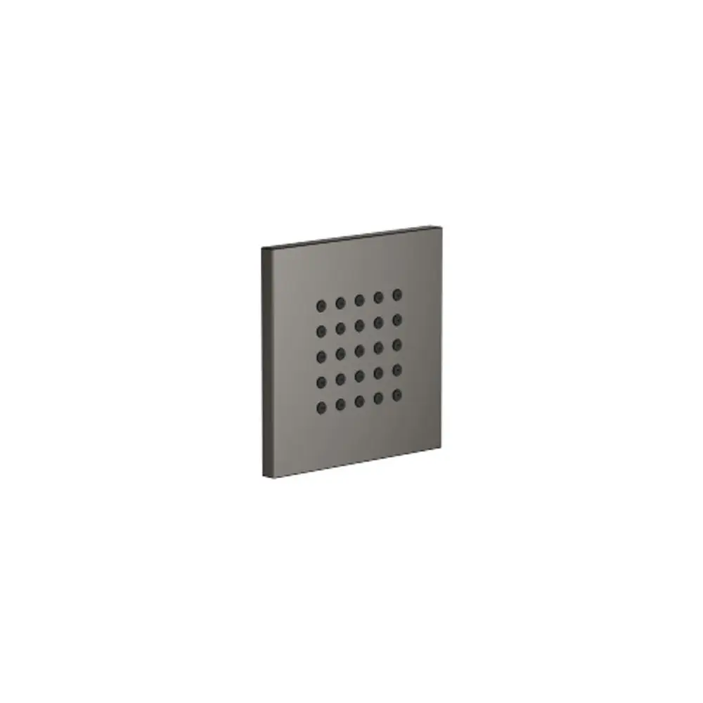 DORNBRACHT WATER POINTS UP-Seitenbrause SERIENNEUTRAL 36515979 Dark Platinum gebürstet, 36515979-99 Galeriebild 1